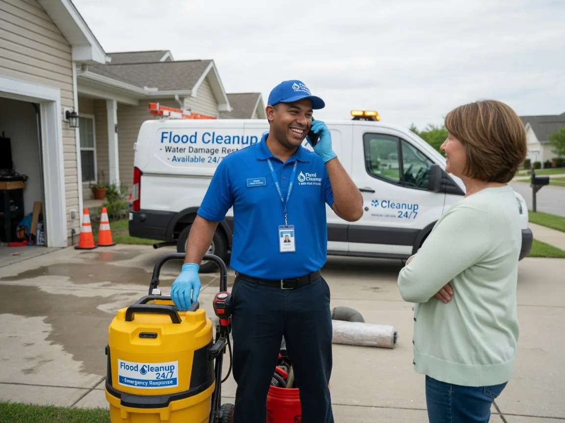 Flood Cleanup Rockport, WV FAQs