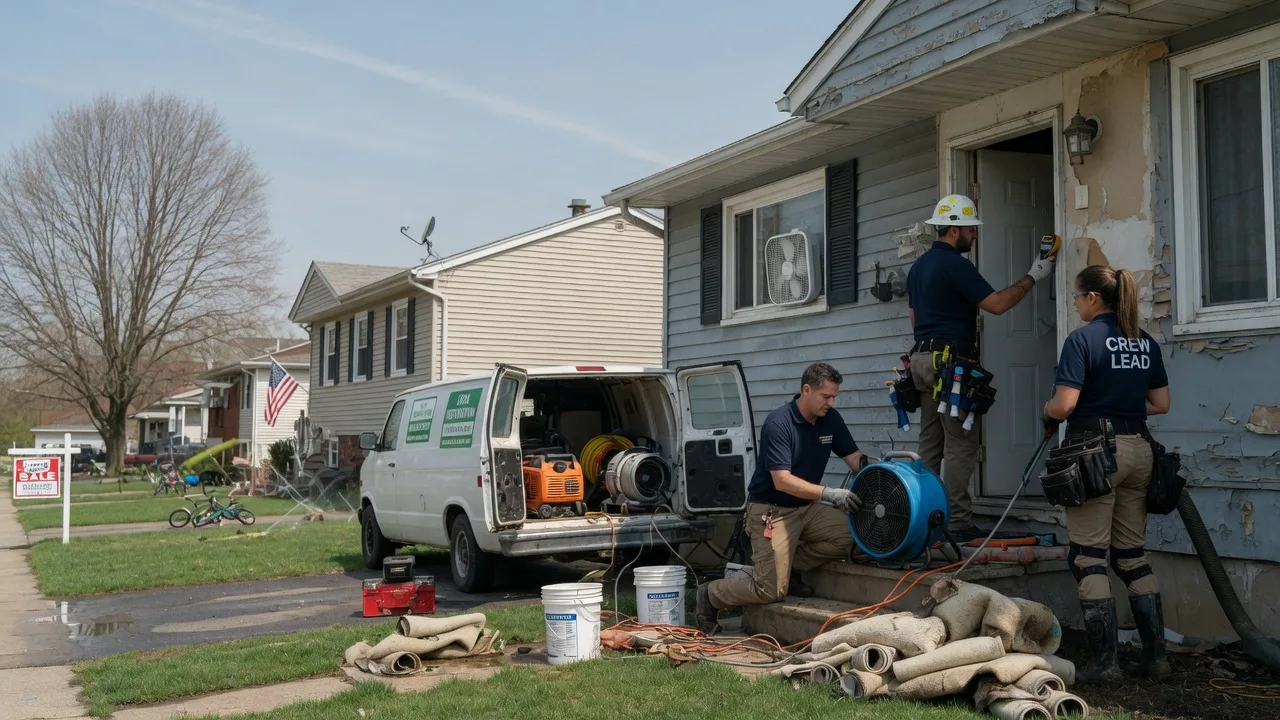 Flood Cleanup in Rockport, WV near me